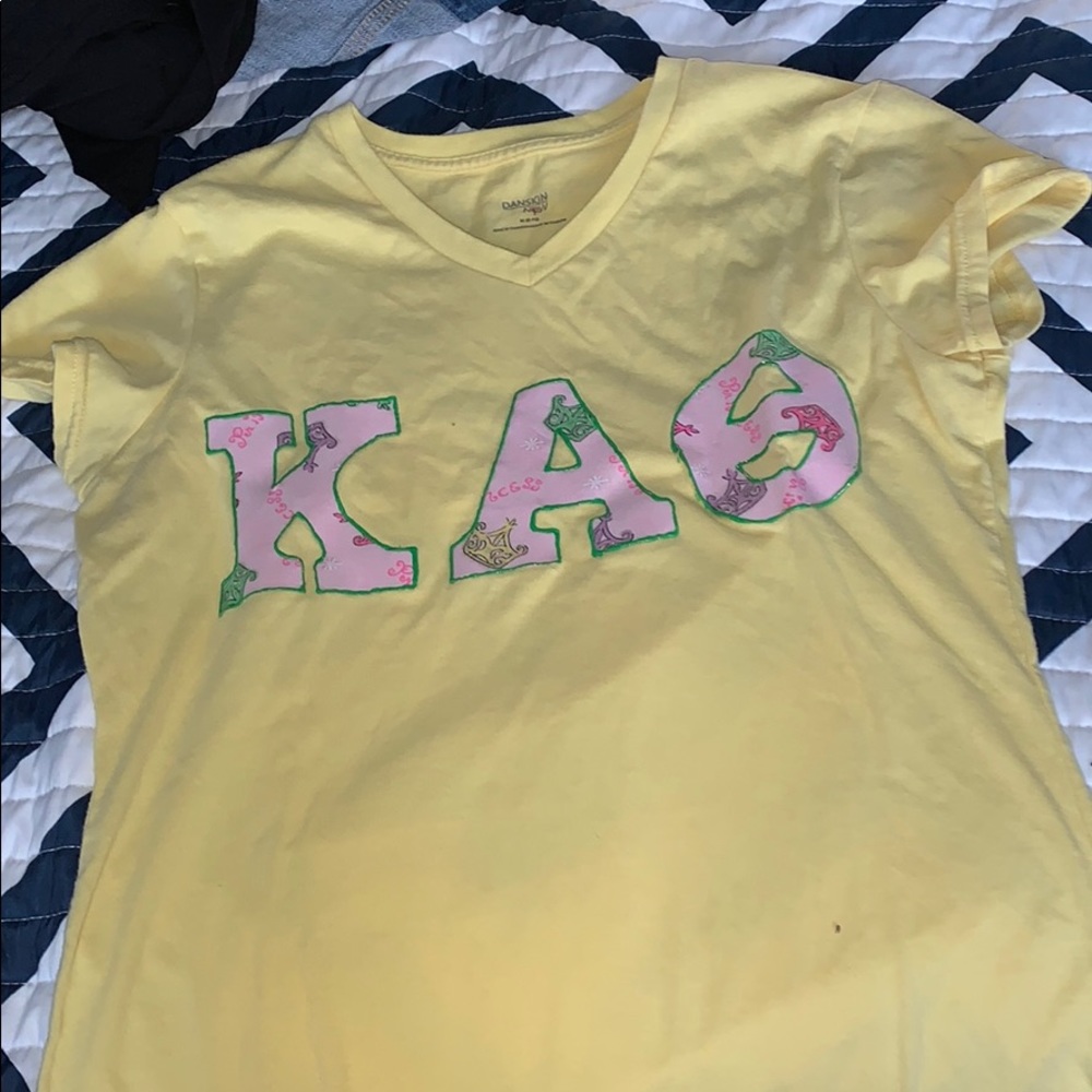 Homemade Kappa Alpha Theta shirt